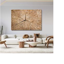 large canvas wood texture canvas wall art wood crack canvas print modern wall art wood crack poster wood texture print