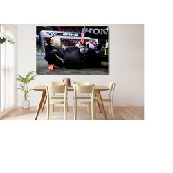 max verstappen canvas wall art, max verstappen canvas, formula 1 world champion max verstappen poster, max verstappen pr