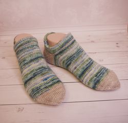 knitted wool sport socks for women, girl