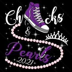 chucks and pearls 2021 svg, trending svg, kamala harris svg, vp 2021 svg, madam vp svg, chucks and pearls, converse svg,