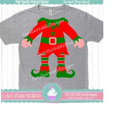 ugly christmas sweater, elf svg, christmas svg, elf suit svg, elf svg, elf body svg, elf legs elf costume funny cut file