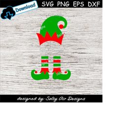 elf hat and shoes - elf clip art - elf – christmas clipart - xmas countdown – elf eps, png, dxf, svg, sublimation, cricu