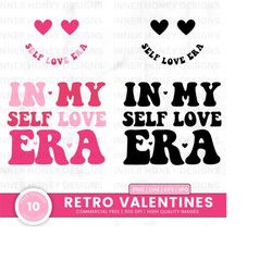 self love png retro valentine svg loved mama png heart valentine svg cutting file bundle valentines day downloadable png