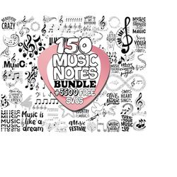 music notes svg | guitar note svg | musical notes clipart | music lover | music note svg bundle | treble clef | notes da