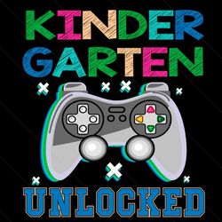 kindergarten unlocked svg