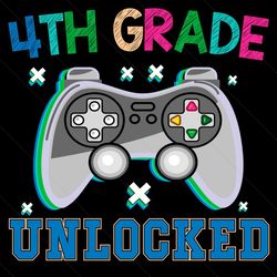 4th grade unlocked svg