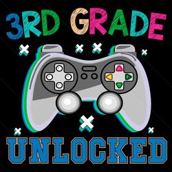 3rd grade unclocked svg