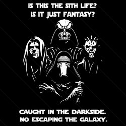 star wars is this the sith life is it just fantasy caught in the darkside