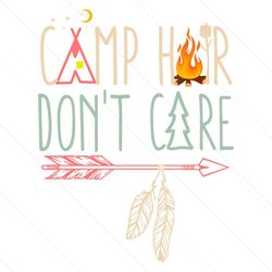 camp hair don’t care s pod design, pop svg, trending svg, trending