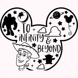 mickey toy story to infinity and beyond svg, trending svg, mickey svg