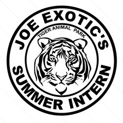 tiger king svg, joe exotic svg, summer intern svg, tiger animal svg