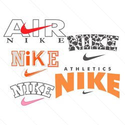 nike logos svg bundle, trending svg, nike svg, nike logo svg, nike brand svg, athletics nike, air nike svg, nike golf sv