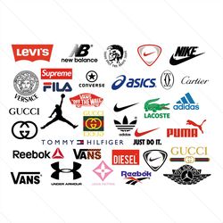 logo brand, trending, trending svg, trending now, gucci logo, chanel svg, supreme svg, gucci logo, adidas logo, ck logo,