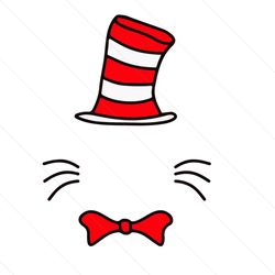 the cat in the hat dr seuss svg, dr seuss svg, cat in the hat, dr seuss clipart, dr seuss png, dr seuss