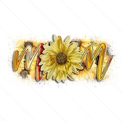 happy sunflower mommy gifts png