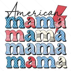 happy american mama thunder 4th july png