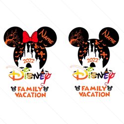 halloween disney mouse family vacation 2022 svg