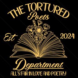 the tortured poets department swiftie concert svg