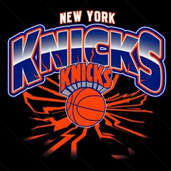 new york knicks earthquake basketball png