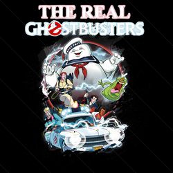 vintage the real ghostbusters png