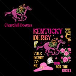 kentucky derby 150th run for the roses png
