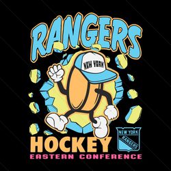 rangers hockey eastern conference svg