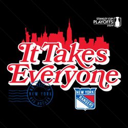 its take everyone rangers 2024 stanley cup playoffs svg
