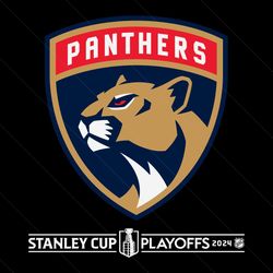 florida panthers logo 2024 stanley cup playoffs svg