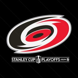 carolina hurricanes 2024 stanley cup playoffs svg