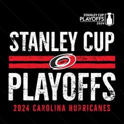 2024 stanley cup playoffs carolina hurricanes svg