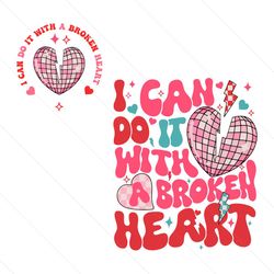 groovy i can do it with a broken heart ttpd svg