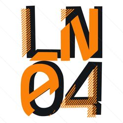 ln04 mclaren lando norris no4 svg