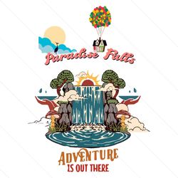 paradise falls pixar up adventure is out there png