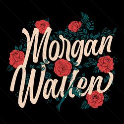 floral morgan wallen country music svg