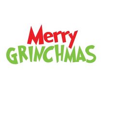 merry grinchmas christmas digital download (svg, png,eps,dxf) grinch cute easy cut files