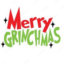 merry grinchmas christmas digital download svg png, grinch cute easy cut files, digital download