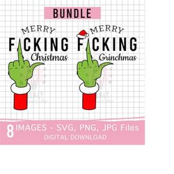 merry f*cking christmas grinch style, grinch christmas png, grinch, merry fucking grinchmas shirt, merry f*cking christm