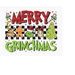 merry grinchmas svg, christmas svg, xmas holiday svg,  retro christmas svg, christmas gingerbread svg, sublimation for s