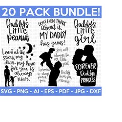 daddy svg bundle, father svg, daddy and me svg, mini me, dad life, girl dad svg, boy dad svg, dad shirt, father&39s day,