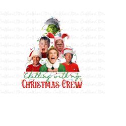 christmas movies characters png, christmas vibes png, merry christmas png, xmas holiday png, christmas crew png, christm