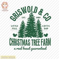 retro griswold & co. christmas tree farm png bundle, family christmas png, christmas movie png, retro christmas png, mer