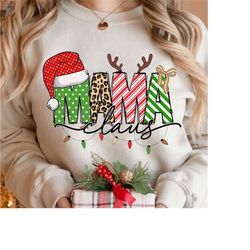 christmas png, mama claus png, retro christmas png, christmas sublimation, sublimation design, png sublimation, png for