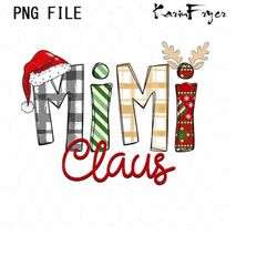 mimi claus png, retro christmas png, mimi christmas png, christmas sublimation, sublimation design, mimi png for shirt,