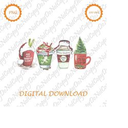 christmas coffe png | merry christmas png | retro christmas png | griswold family png | digital download | digital file
