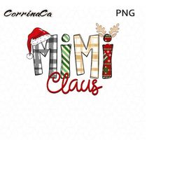 mimi claus png, retro christmas,christmas png, christmas sublimation, sublimation design, mimi sublimation, mimi png, ch