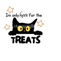 halloween black cat cricut svg