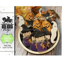 halloween pins -  witch - ghost - black cat - pumpkin - fashion - scrap buster - bundle - svg - not a physical item