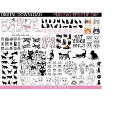 cat svg| kitty svg| black cat svg|cat clipart| black cat png| cat eye svg| cat cricut file| cute cat svg| cat clipart