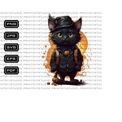 t-shirt prints |digital product | halloween black cat | t-shirt designs | diy | vector print |4k high resolution designs