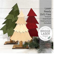 standing christmas tree laser cut file, christmas doodle tree laser cut design svg, christmas tree laser file, glowforge